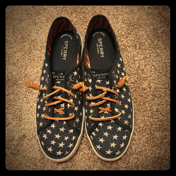 women's sperry pier view